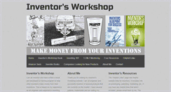 Desktop Screenshot of inventorsworkshop.us