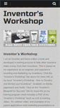 Mobile Screenshot of inventorsworkshop.us